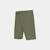 Short essentiel en jersey de coton essentiels Kaki 3 - vertbaudet enfant 