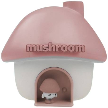 Humidificateur maison champignon rose Rose, blanc 1 - vertbaudet enfant 