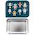 Lunch box en acier inoxydable robots Bleu, orange, rouge 5 - vertbaudet enfant 
