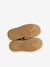 Baskets enfant fille cuir à scratchs beige+marron+vieux rose 5 - vertbaudet enfant 