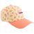 Casquette enfant crush léo corail (9-24 mois) Corail, jaune, lila 1 - vertbaudet enfant 