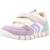 Basket fille modèle b iupidoo Beige c0265+Violet c8q1z 10 - vertbaudet enfant 