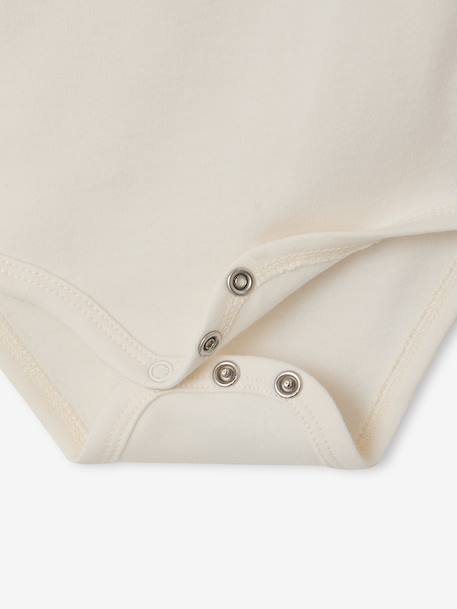 Lot de 3 pièces naissance beige chiné 10 - vertbaudet enfant 