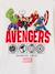 Pyjama Avengers garçon bleu nuit 5 - vertbaudet enfant 