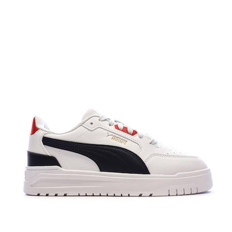 Basket synthétique urbain lacets Blanc 1 - vertbaudet enfant 