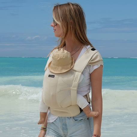 Porte-bébé sand Beige 2 - vertbaudet enfant 