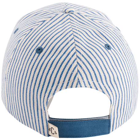 Casquette enfant heartbreaker bleu (9-24 mois) Bleu 4 - vertbaudet enfant 