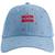 Casquette enfant badaboom denim coeurs (9-24 mois) Denim, rouge 2 - vertbaudet enfant 