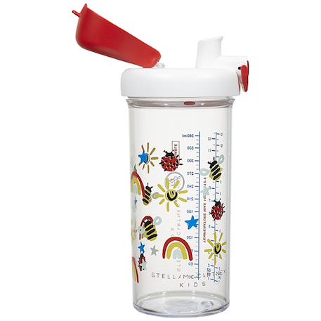 Gourde abeilles (500 ml) Rouge, jaune, bleu 2 - vertbaudet enfant 