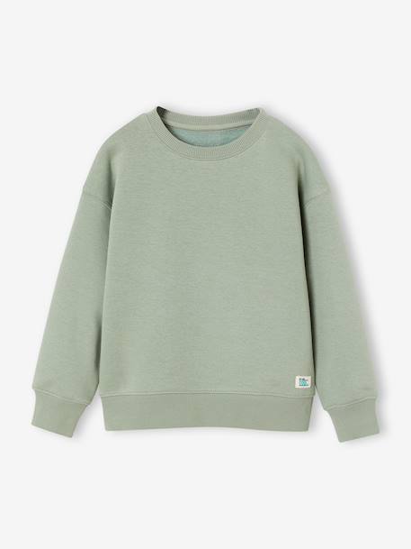 Garçon-Pull, gilet, sweat-Lot de 2 sweats garçon col rond