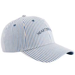 Casquette enfant heartbreaker bleu (9-24 mois)  - vertbaudet enfant