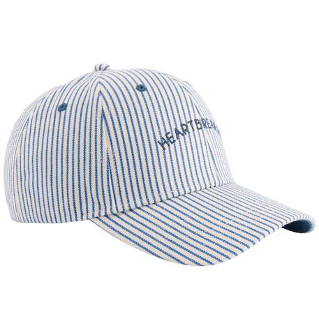 Casquette enfant heartbreaker bleu (9-24 mois)  - vertbaudet enfant