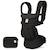 Porte bébé omni classic coton onyx black Noir 1 - vertbaudet enfant 