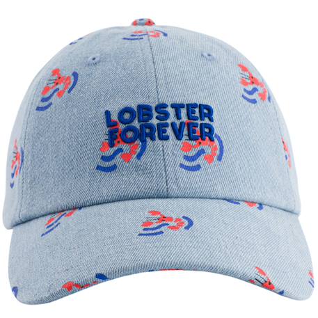 Casquette enfant lobster forever denim (9-24 mois) Denim 2 - vertbaudet enfant 