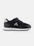 Baskets astra_2 ps  garçon Noir 1 - vertbaudet enfant 