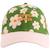 Casquette enfant flower power vert (9-24 mois) Vert, rose, jaune 2 - vertbaudet enfant 