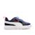 Baskets courtflex v3 v inf Marine+Puma marine puma blanc rouge 1 - vertbaudet enfant 
