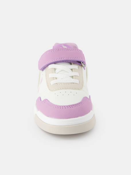 Baskets lcs court breaker ps  fille Blanc 4 - vertbaudet enfant 