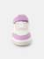 Baskets lcs court breaker ps  fille Blanc 4 - vertbaudet enfant 