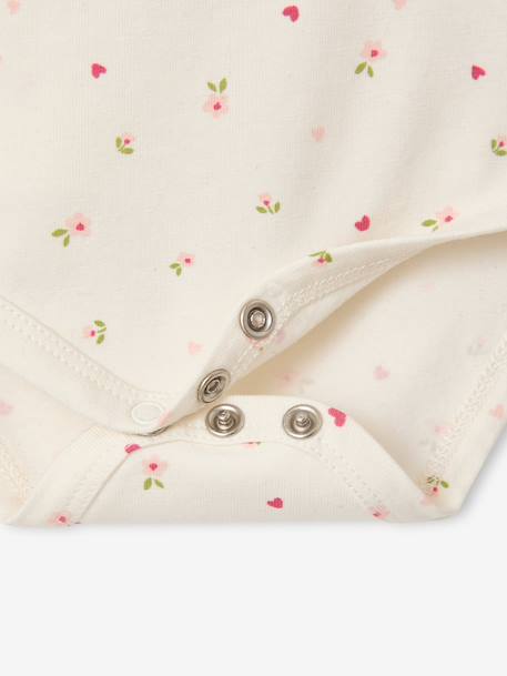 Ensemble 5 pièces naissance bébé fille rose 10 - vertbaudet enfant 