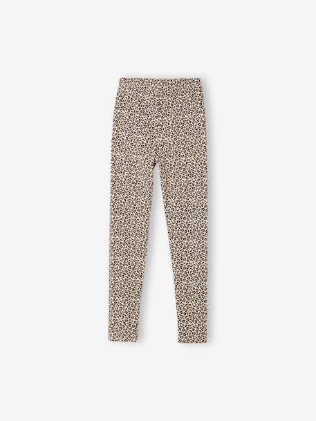 Lot de 3 leggings fille encre+vanille 14 - vertbaudet enfant 