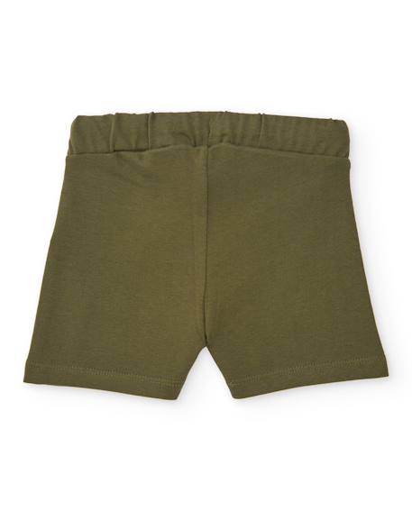 Ensemble garçon en maille trois pièces Vert 5 - vertbaudet enfant 
