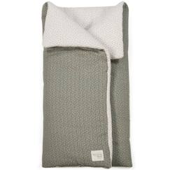 Puériculture-Sac d’emmaillotage bébé en coton avec fermeture enveloppe et zip pieds