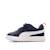 Baskets courtflex v3 v inf Marine+Puma marine puma blanc rouge 2 - vertbaudet enfant 