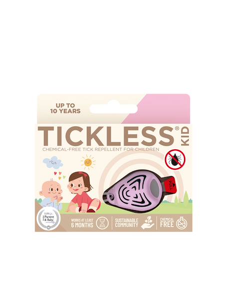 Protection anti tiques ultrasonique enfant MULTICOLORE 1 - vertbaudet enfant 