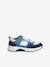 Basket enfant garçon cuir lacets marine 4 - vertbaudet enfant 