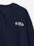 Sweat zippé fille gris ardoise 3 - vertbaudet enfant 