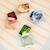 Lunch box jeanne Rose, jaune 5 - vertbaudet enfant 