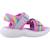 Sandales enfant unicorn dreams – design licorne confortable Rose+Violet lvmt 7 - vertbaudet enfant 