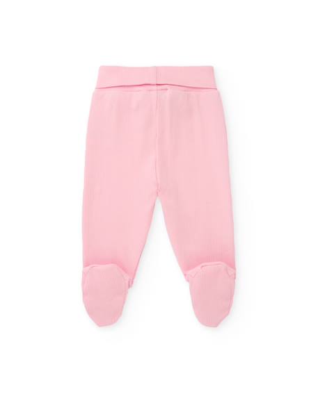 Ensemble tricot pour nouveau-né avec fermeture latérale Beige 5 - vertbaudet enfant 