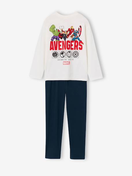 Pyjama Avengers garçon bleu nuit 6 - vertbaudet enfant 