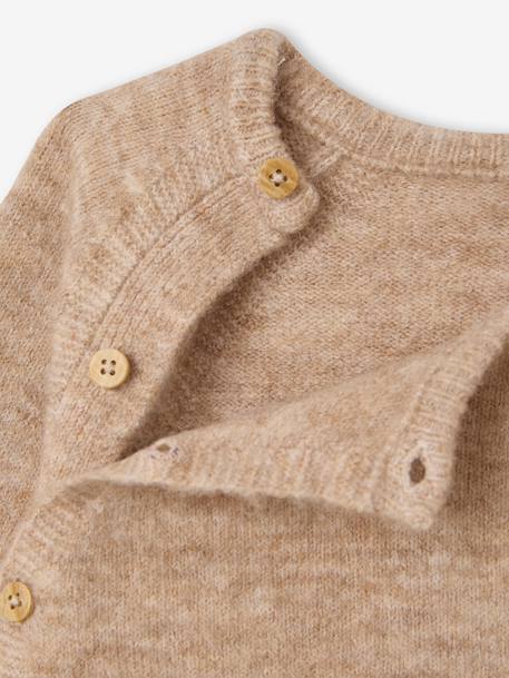 Lot de 3 pièces naissance beige chiné 8 - vertbaudet enfant 