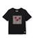 Ensemble garçon en maille avec motif palmiers Noir 2 - vertbaudet enfant 