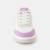 Baskets lcs court breaker gs  fille Blanc 4 - vertbaudet enfant 