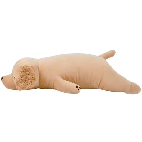 Peluche nemu nemu sora le golden retriever (56 cm) Beige, marron 2 - vertbaudet enfant 