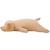 Peluche nemu nemu sora le golden retriever (56 cm) Beige, marron 2 - vertbaudet enfant 