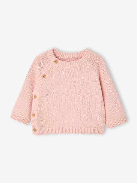 Ensemble 5 pièces naissance bébé fille rose 2 - vertbaudet enfant 