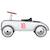 Porteur Audi Roadster dès 18 mois Gris, rouge, marron 2 - vertbaudet enfant 
