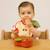 Set bol et cuillère pepa la pomme Rouge, vert 4 - vertbaudet enfant 