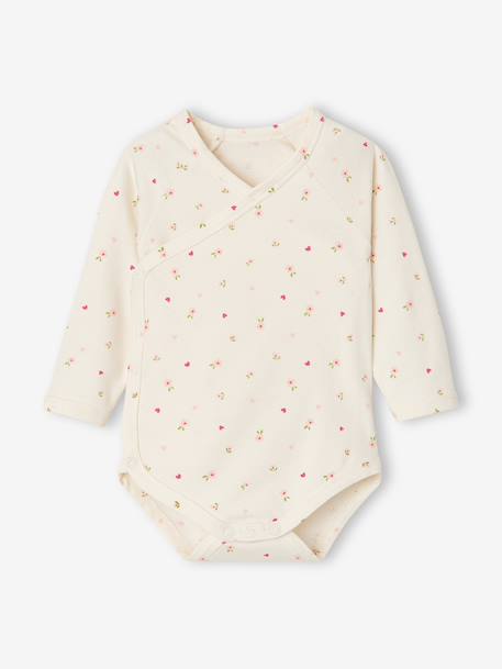 Ensemble 5 pièces naissance bébé fille rose 4 - vertbaudet enfant 