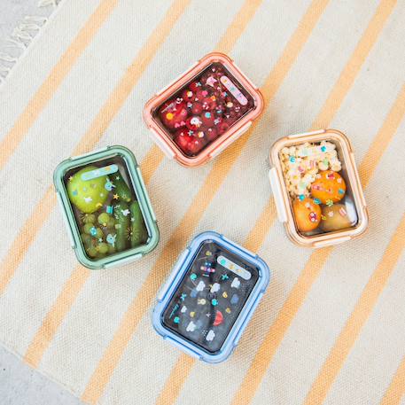 Lunch box jeanne Rose, jaune 3 - vertbaudet enfant 