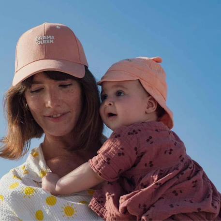 Casquette enfant drama queen rose (9-24 mois) Rose 5 - vertbaudet enfant 