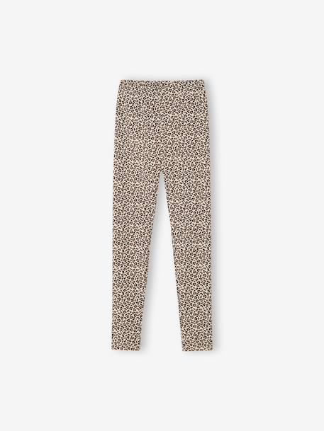 Lot de 3 leggings fille encre+vanille 11 - vertbaudet enfant 
