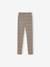 Lot de 3 leggings fille encre+vanille 11 - vertbaudet enfant 