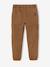 Pantalon garçon battle facile à enfiler bleu glacier+kaki foncé+noisette+taupe 19 - vertbaudet enfant 