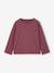 T-shirt manches longues fille mauve+prune 4 - vertbaudet enfant 